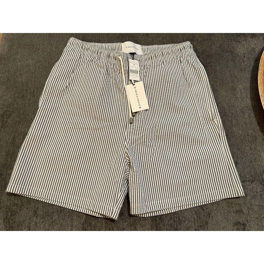 SOLID & STRIPED Men's Swim Trunks from Barney's - Size M - Brand New!